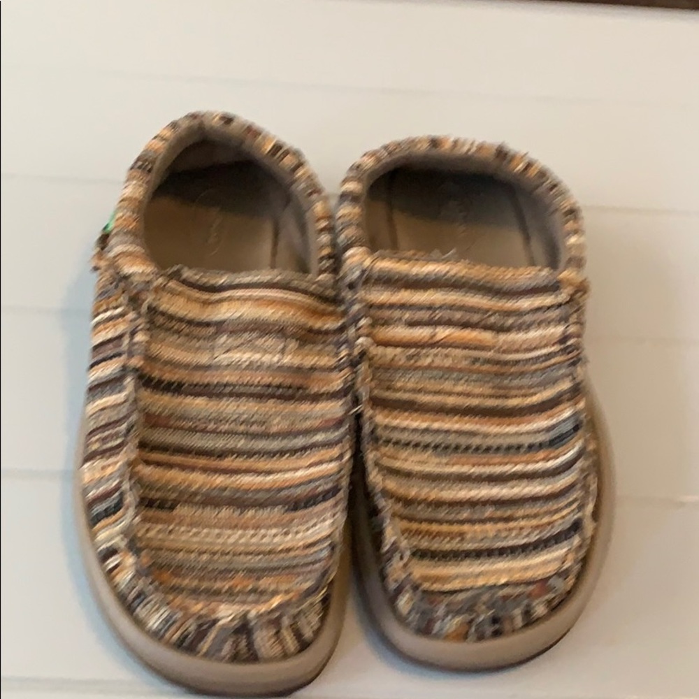 Sanuk Sidewalk Surfers Size9